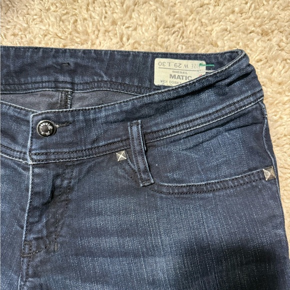 Diesel Matic jeans Wash 008KX_STRETCH - Picture 7 of 7